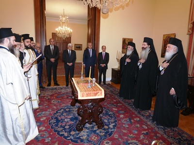 Στον Πρόεδρο της Δημοκρατίας ο νέος Μητρ...