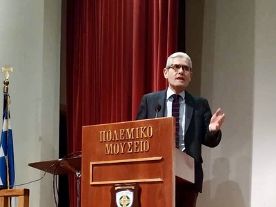 Ο Άγγελος Τσιγκρής μίλησε στο 1ο Πανελλή...