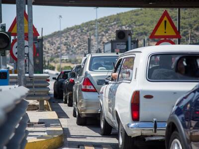 Αττική Οδός: Οι νέες τιμές διοδίων από 6...