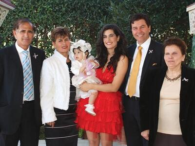 Η Αριάδνη Δρακοπούλου οικογενειακώς