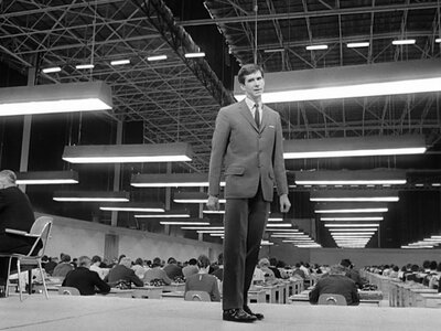 Ο Άντονι Πέρκινς στην ταινία "Η Δίκ...