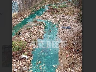 Πάτρα: Ανησυχία για τον Μείλιχο ποταμό -...