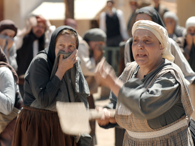 Μία χαρακτηριστική σκηνή από τη σειρά &q...