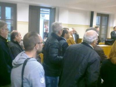 Πάτρα: Πλήθος κόσμου στο πλευρό των εργα...