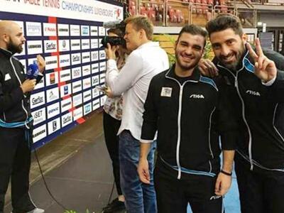 Πινγκ πονγκ: Στα προημιτελικά του Ευρωπα...