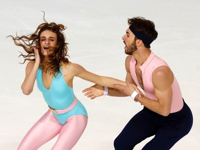 Η Γκαμπριέλα Παπαδάκη και ο Γκιγιόμ Σιζε...