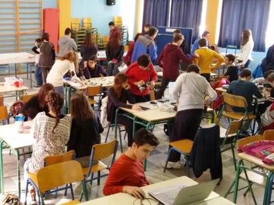 Πάτρα: Ευφάνταστος Διαγωνισμός Εκπαιδευτ...