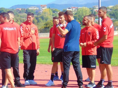 Ο Γιώργος Ντάσιος είναι ο νέος τιμ μάνατ...