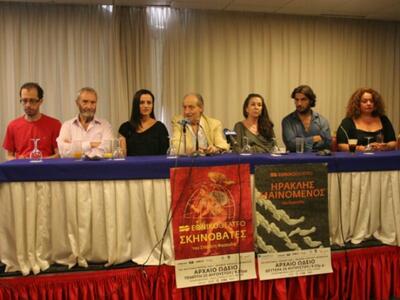 Νένα Μεντή: «Το θέατρο δεν είναι σε παρακμή»