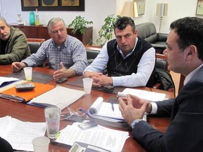 Συνάντηση σήμερα στην Αποκεντρωμένη Διοί...