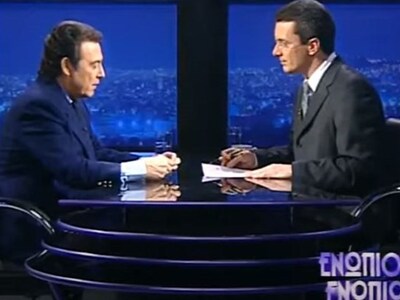 Οι τέσσερις συνεντεύξεις του Τόλη Βοσκόπ...