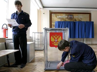 Ρωσία: Στις κάλπες σήμερα οι ψηφοφόροι γ...