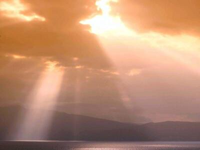 Ηλιοφάνεια και πτώση της θερμοκρασίας