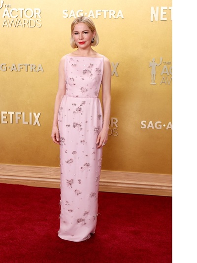 Mισέλ Γουίλιαμς με Prada