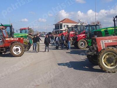 Ηλεία: Μπλόκο αγροτών στο «Λατίφι» 23 Ιανουαρίου!