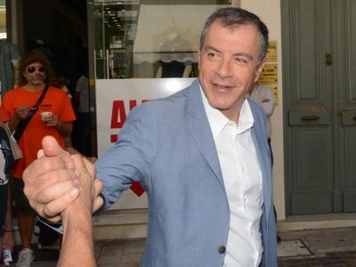 Πάτρα: Διήμερη επίσκεψη του Σταύρου Θεοδ...