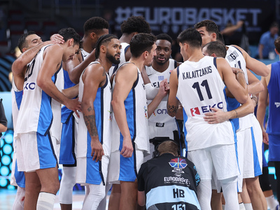 Εurobasket 2025- Ελλάδα: Μάχη με τη Λιθο...
