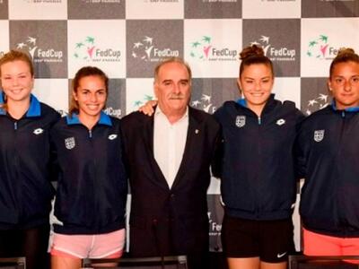 Τένις: Κόντρα σε Αίγυπτο και Δανία η Εθν...