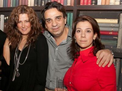 Μαρία Ελευθερίου, Στέλιος Κωνσταντίδης, ...