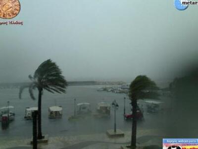 Ηλεία: Πλημμύρισε η Γαστούνη - Με μεγάλη...