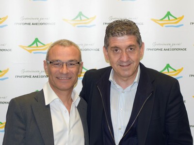 Ο Παντελής Πανής υποψήφιος με τον Γρηγόρ...