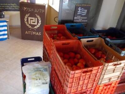 Αγρίνιο: Διανομη τροφίμων μόνο για Έλλην...