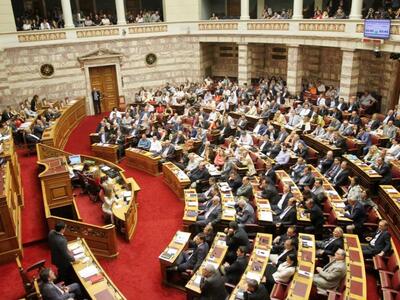 Εκτός νομοσχεδίου - για την ώρα - πρόωρε...