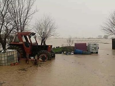 Πλημμυρισμένα 110.000 στρέμματα σε Έβρο ...