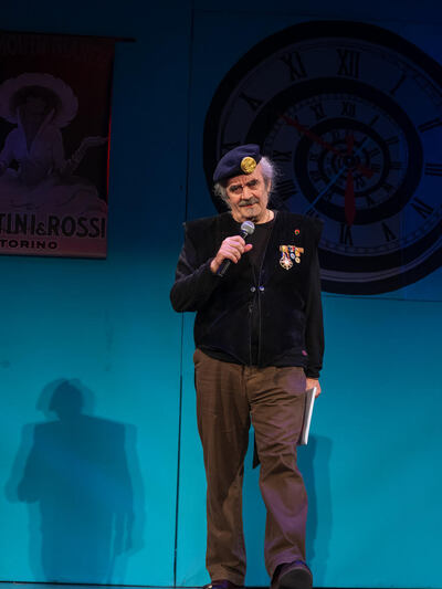 Ο Γιάννης Γεωργακάκης.