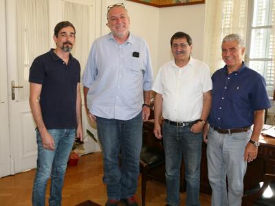 Πάτρα: Συνάντηση Πελετίδη με τον Αντιπρό...