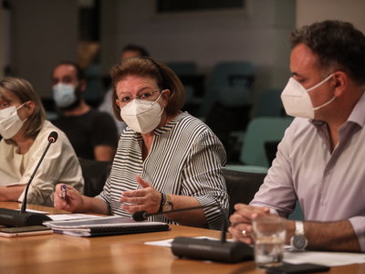 Στιγμιότυπο από τη σημερινή Συνέντευξη Τ...