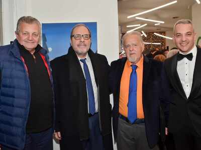 Οι κκ. Σκανδάμης, Παπαδιονυσίου και Τρίγκας