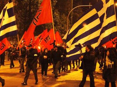 Πάτρα: Η Χρυσή Αυγή απαντά στον ΣΟΨΥ