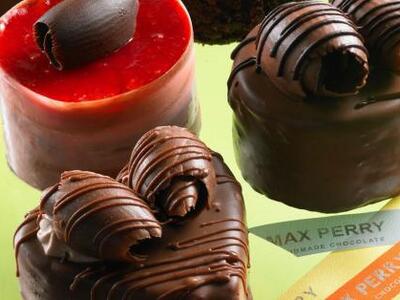 Max Perry: Όνειρα γλυκά και λαχταριστά γ...