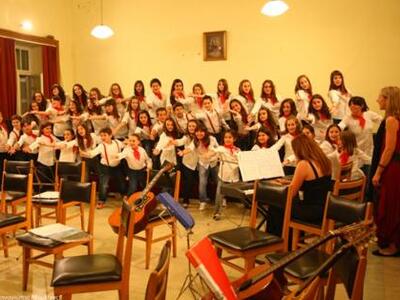 Η σκυτάλη στα παιδικά τμήματα του ιστορι...