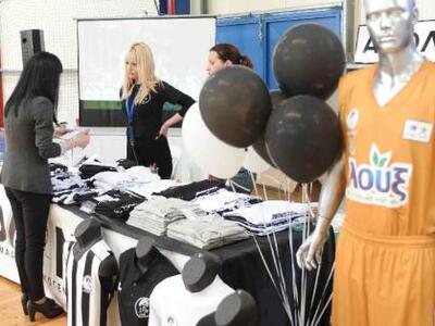 All Star Game: Κοσμοσυρροή στο Basket Village