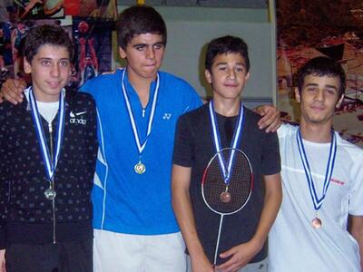 Μπάντμπιντον: Συγκομιδή μεταλλίων στο Πα...