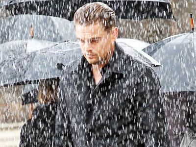 Ο Leonardo DiCaprio έγινε μούσκεμα για 5...