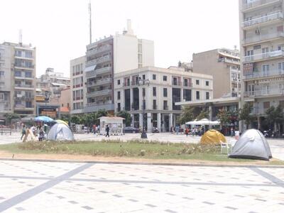 Οι Αγανακτισμένοι της πλατείας Γεωργίου ...