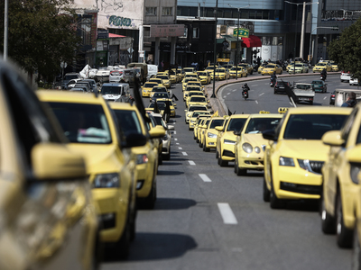 Πόσα ταξί κυκλοφορούν στην Αττική;