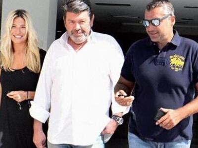 Με ένα φιλί καλωσόρισε ο Γιάννης Λάτσιος...