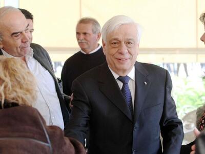 Παυλόπουλος:Τα ελληνικά σύνορα είναι τα ...