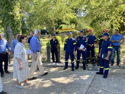 Άσκηση ετοιμότητας και πυροπροστασίας στ...