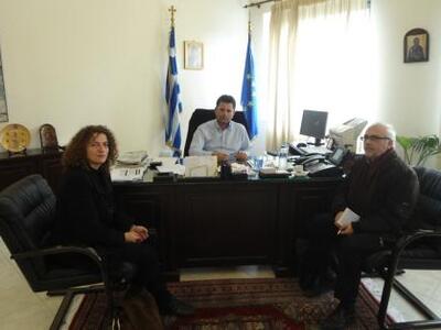 Συνάντηση εργασίας στην Περιφερειακή Διε...