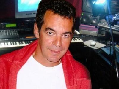 Ο Κώστας Χαριτοδιπλωμένος το βράδυ του Α...