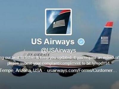 Ροζ φωτογραφία της US Airways άναψε φωτι...