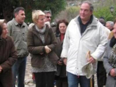 Ηλεία: Στα Άσπρα Σπίτια ο Κώστας Καραμανλής 