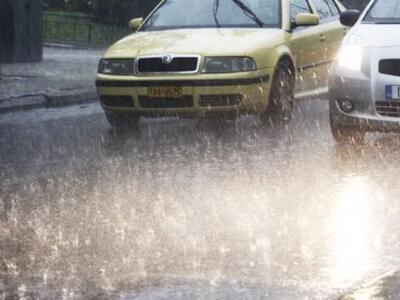 Πρόσκαιρες βροχές στα δυτικά