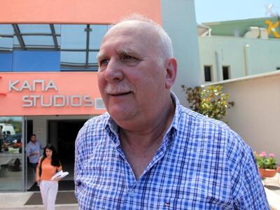 Έξαλλος ο Γιώργος Παπαδάκης - "Έχω ...