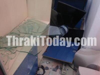 Ξάνθη: Άγνωστοι προκάλεσαν φθορές στα γρ...